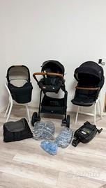Passeggino Trio Joie Signature completo con Isofix