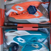 SCARPE TENNIS DONNA marca LOTTO NUOVE