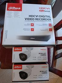 nvr Dahua con telecamere 