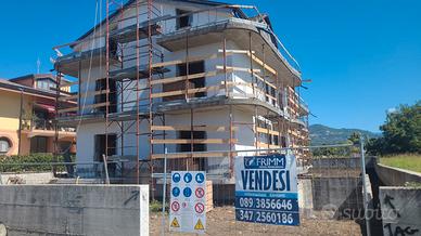 3 vani con box - Nuova costruzione