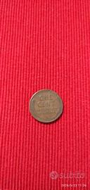 moneta One cent anno 1945