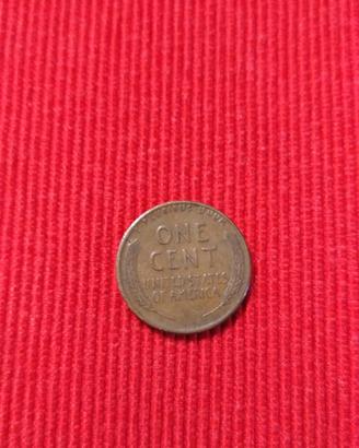 moneta One cent anno 1945