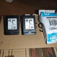Cartucce stampante HP 302 vuote