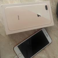 IPhone 8 Plus oro rosa