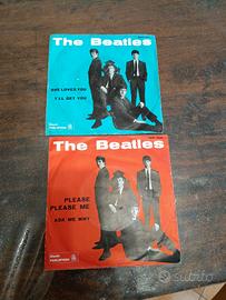 dischi 45 giri beatles anni 60
