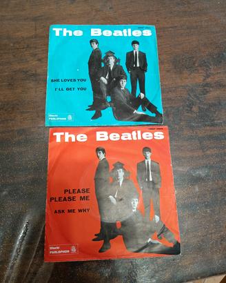 dischi 45 giri beatles anni 60