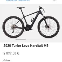 Ebike Specialized Turbo Levo HT Taglia XL