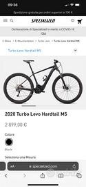 Ebike Specialized Turbo Levo HT Taglia XL