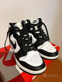 Nike Dunk Hight "panda"