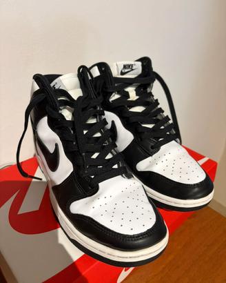 Nike Dunk Hight "panda"