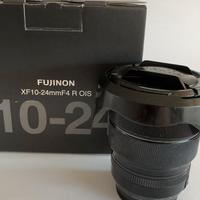 Fuji fujinon xf 10-24 mm f4