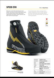 Scarpa gamascha Fitwell speed Evo