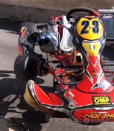 Go kart kz Maranello tm kzr1