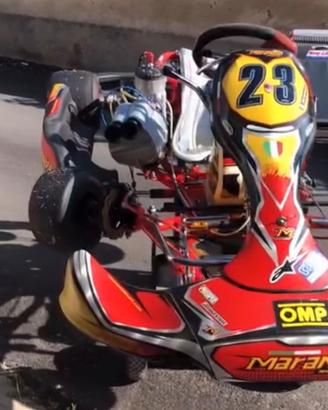 Go kart kz Maranello tm kzr1