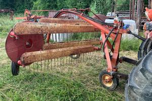 Ranghinatore BCS movimento idraulico
