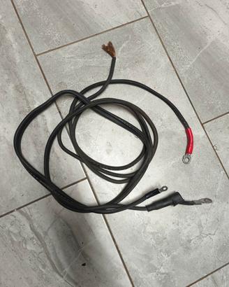 cavi batteria fuoribordo Yamaha 40 70