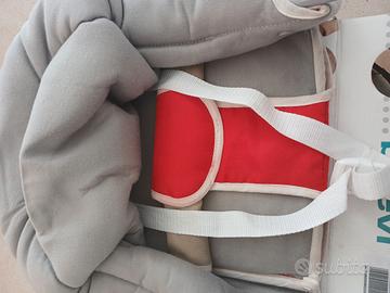 Dinette/seggiolino da tavolo trasportabile