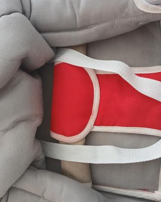 Dinette/seggiolino da tavolo trasportabile