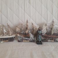 Modellini velieri navi storiche