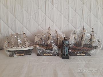 Modellini velieri navi storiche