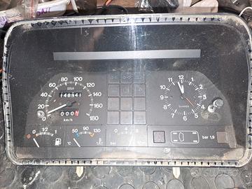 Quadro strumenti fiat uno diesel