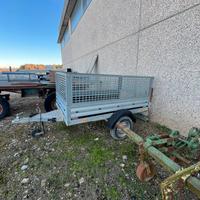Carrello rimorchio ellebi