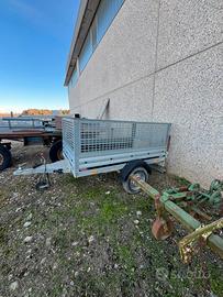Carrello rimorchio ellebi