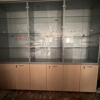 Vetrine per ufficio e negozio Las