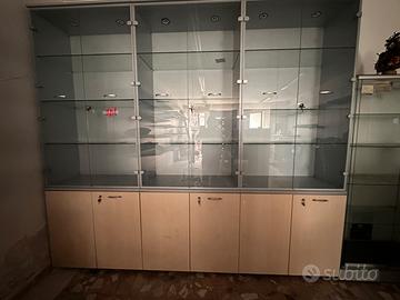 Vetrine per ufficio e negozio Las