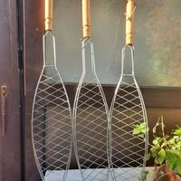 Griglia per pesce, in acciaio, 50 cm di lunghezza