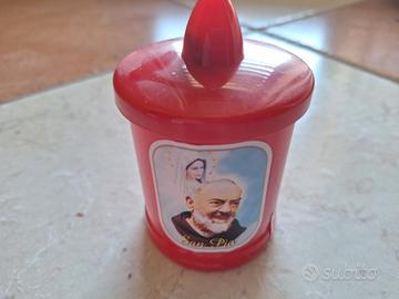 2 Lumini a batteria San Pio