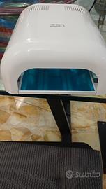 fornetto per gel unghie a luce blu