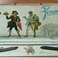Scatola latta pasticceria Franco Bergamo