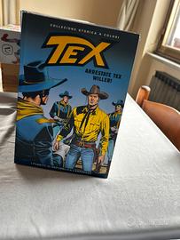Tex collezione storica a colori