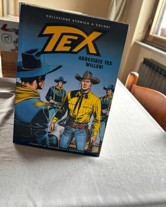 Tex collezione storica a colori