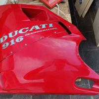 Coppia carene Ducati 916 autografate