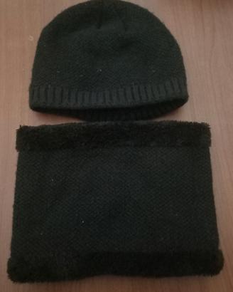 scaldacollo e cappello 