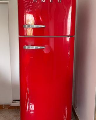 Frigo SMEG Rosso