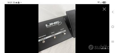 line 6 Floorboard Pedaliera per POD pro e altri