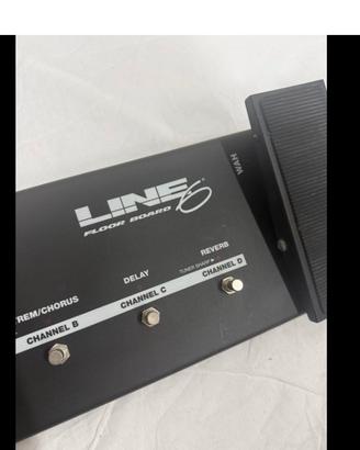 line 6 Floorboard Pedaliera per POD pro e altri