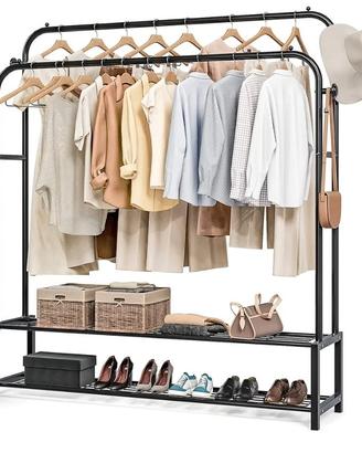 Scafale porta abiti e scarpe 