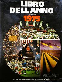 Libro dell'anno edizione 1975–I.G.D.A. Novara