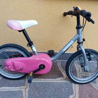 Biciclette con ruote da 14", da 16", e da 20"