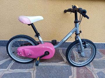 Biciclette con ruote da 14", da 16", e da 20"