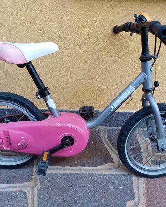 Biciclette con ruote da 14", da 16", e da 20"