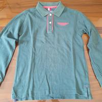 completo jeans 6 anni, polo e felpa taglia 7 anni