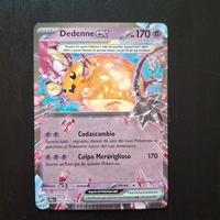 Dedenne EX Teracristal