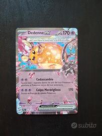 Dedenne EX Teracristal