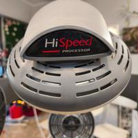 Lampada da parrucchieri