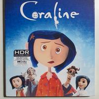 Coraline dvd